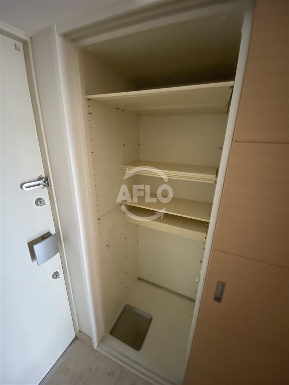 収納　ユーレジデンス淀屋橋　シューズボックス