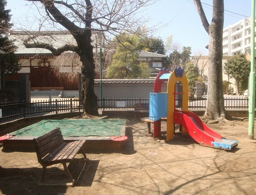 公園　絶江児童遊園（公園）まで291m