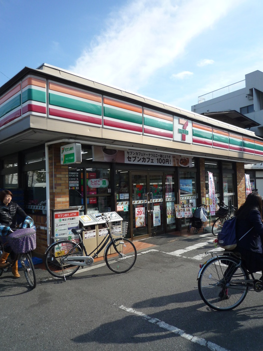 コンビニ　セブンイレブン（コンビニ）まで287m