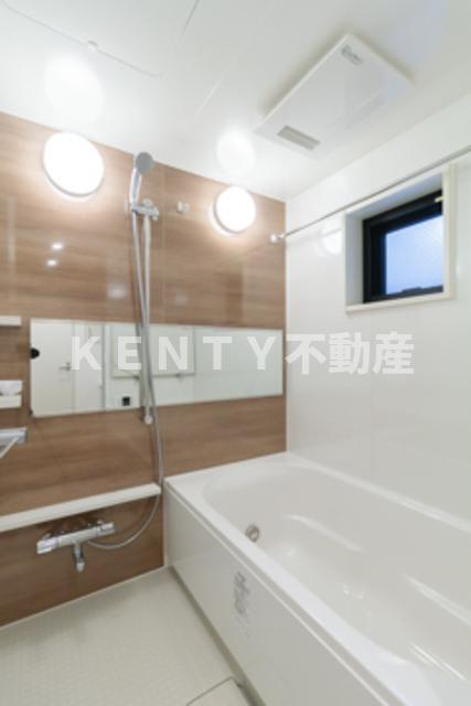 バス・シャワールーム　日々の疲れを癒すお風呂付です