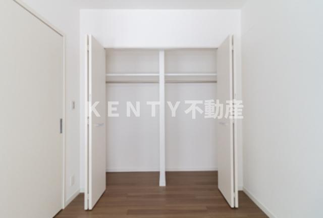 収納　収納スペース豊富です