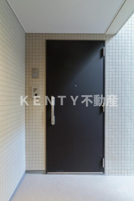 玄関　毎日通る玄関はこちらです