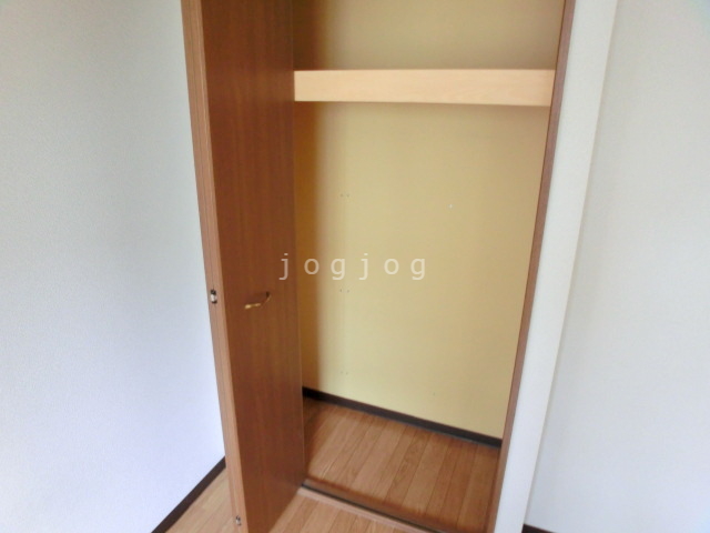 収納　使い勝手の良いクローゼット収納です。