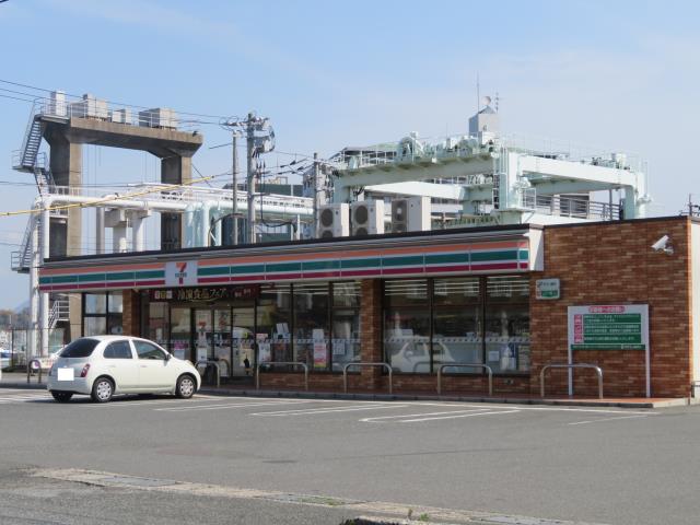 コンビニ　セブン－イレブン下関彦島水門店（コンビニ）まで881m