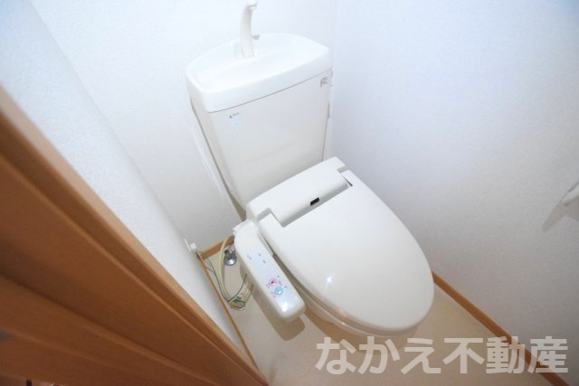 トイレ　シンプルで使いやすいトイレです