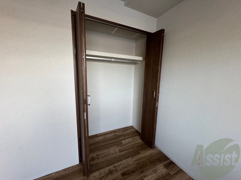 収納　収納もバッチリあるのでお部屋が片付きますよ！