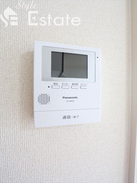 セキュリティ　☆モニター付きインターホン