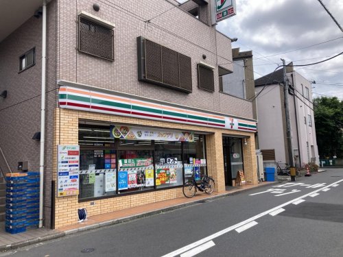 コンビニ　セブンイレブン 横浜白幡南店（コンビニ）まで302m