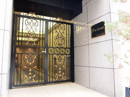 建物外観　【エントランス門扉】