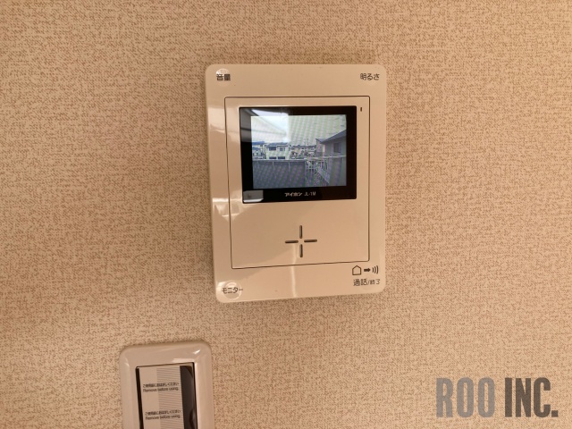 セキュリティ　写真は反転のお部屋です