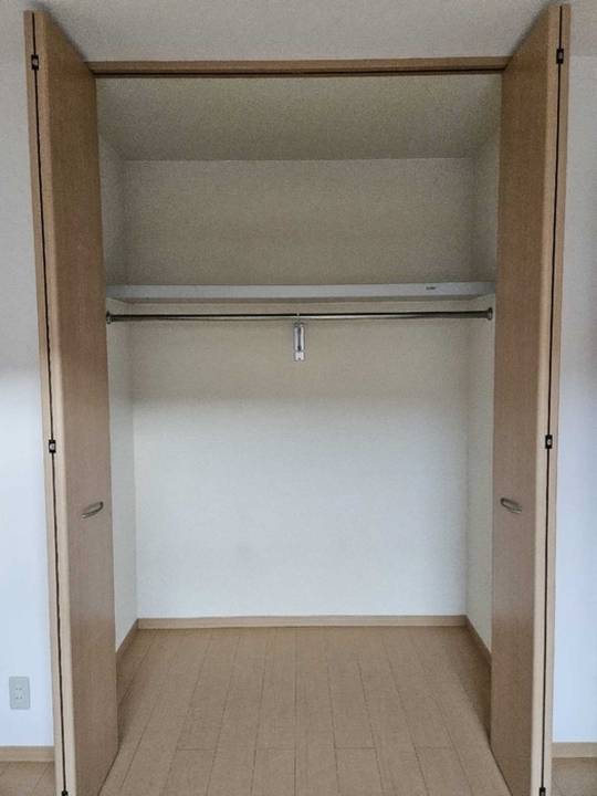 収納　クローゼット