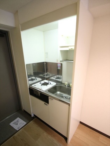 キッチン　1口コンロ付