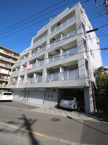 建物外観　敷金・礼金不要　閑静な住宅街　オートロック・エレベーター付