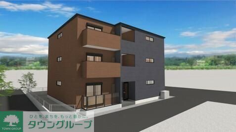 建物外観　※画像はイメージとなります。