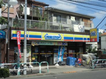 コンビニ　ミニストップ 東十条店（コンビニ）まで387m
