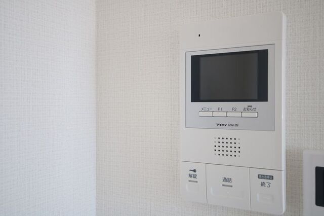 セキュリティ　※別号室の参考写真です※