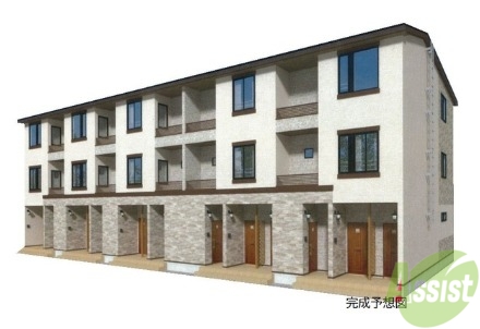 建物外観　宮城県名取市堀内字南竹「Ｇａｃｅ　ＮＡＴＯＲＩ」