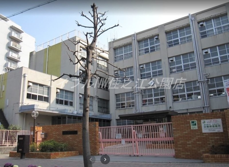 小学校　大阪市立南港桜小学校（小学校）まで1535m