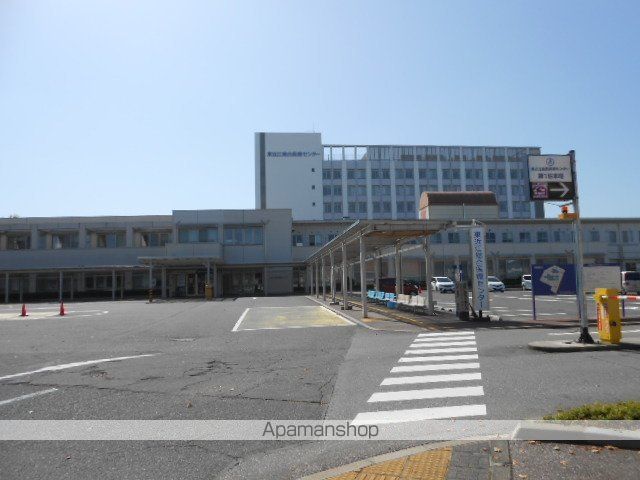 病院　東近江総合医療センター様（病院）まで650m
