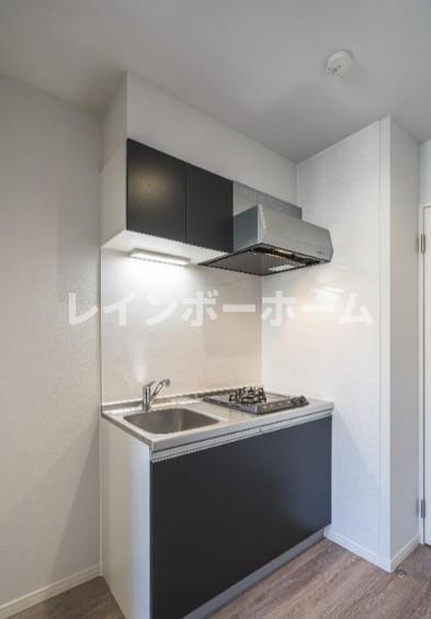 キッチン　※建築中のため参考写真となります。