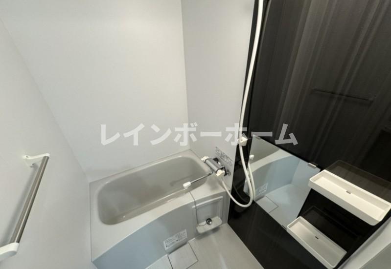 バス・シャワールーム　※建築中のため参考写真となります。