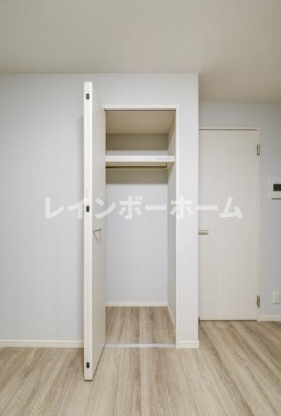 収納　※建築中のため参考写真となります。