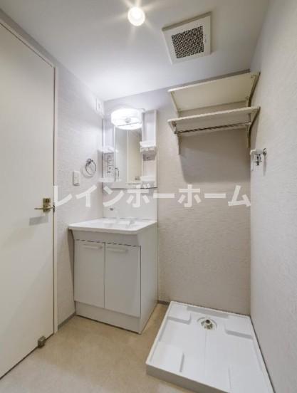 洗面設備　※建築中のため参考写真となります。
