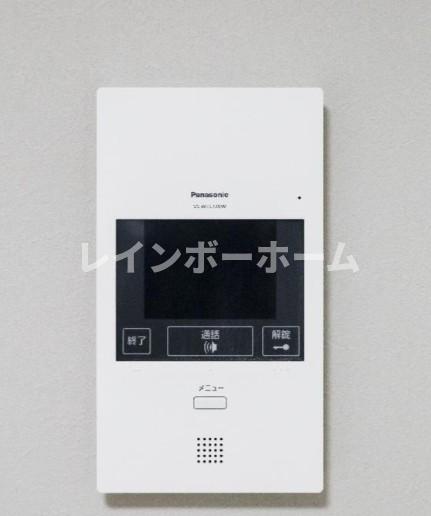 セキュリティ　※建築中のため参考写真となります。