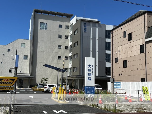 病院　医療法人起生会大原病院（病院）まで575m