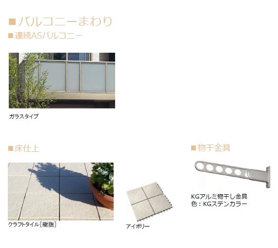 バルコニー