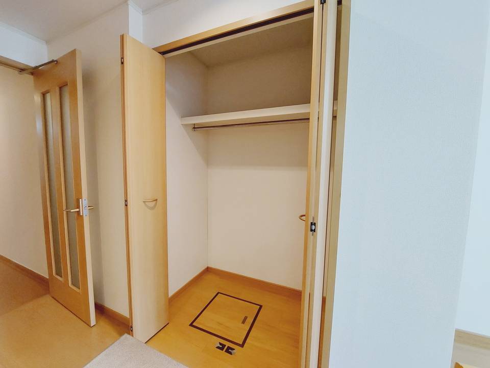 収納　クローゼット