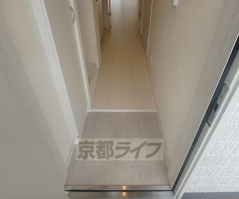 玄関　玄関部分です
