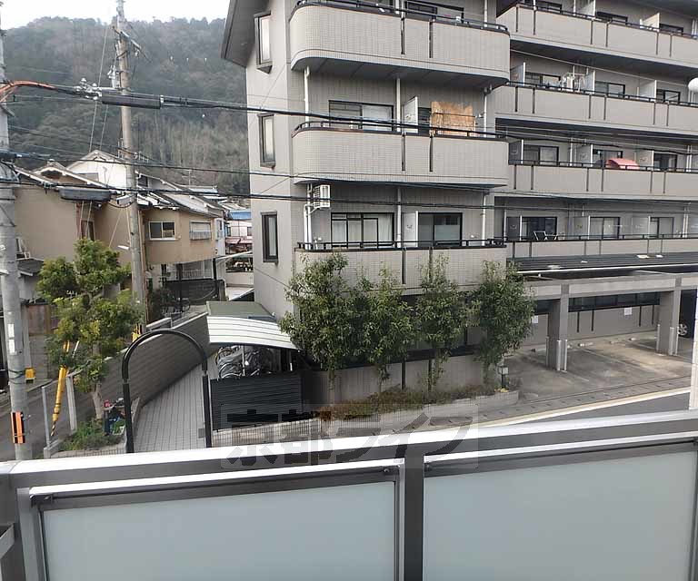 眺望　ベランダ部分です