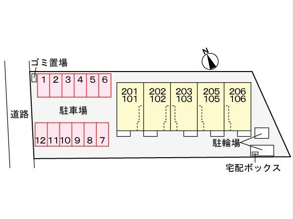 駐車場　駐車場