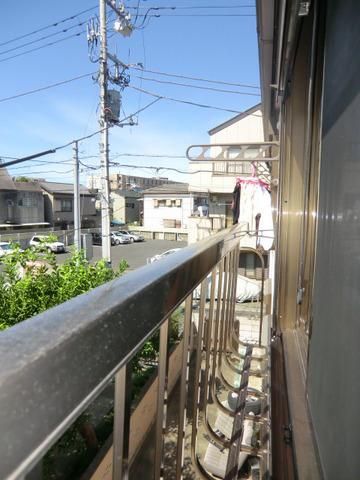 その他設備　明るいバルコニー