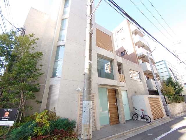 建物外観　コモド恵比寿