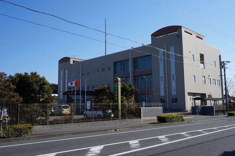 警察署・交番　菊川警察署（警察署・交番）まで587m