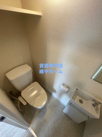 トイレ　トイレもきれいです