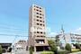 建物外観　掲示板です