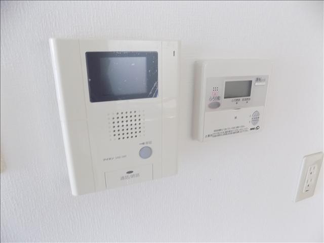 セキュリティ　女性にもおすすめＴＶ付きモニターホン