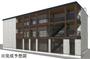 北花田駅より徒歩6分 2階 新築の賃貸物件