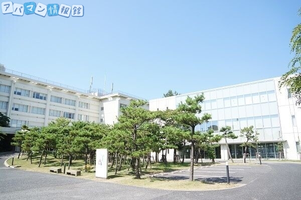 大学・短大　私立新潟青陵大学（大学・短大）まで1174m