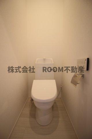 トイレ　コンパクトで使いやすいトイレです