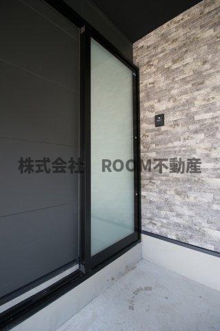 エントランス　清潔なエントランスです