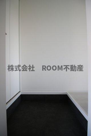 玄関　ゆったりとした玄関です