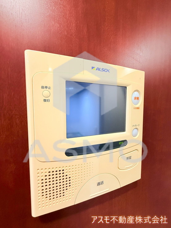 セキュリティ　※建物内別間取参考写真