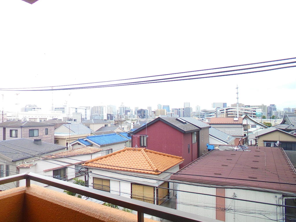眺望　バルコニーからの眺望☆