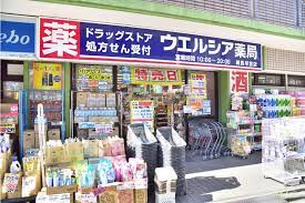 ドラックストア　ウエルシア練馬早宮店（ドラッグストア）まで599m