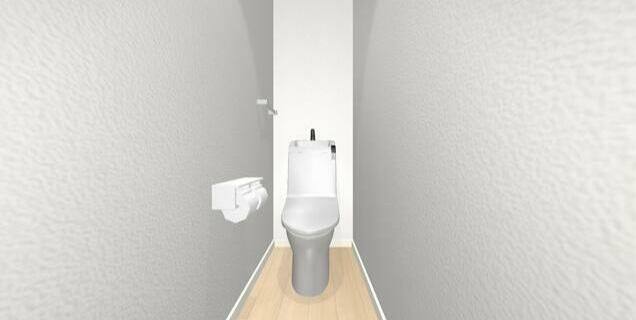 トイレ　トイレです（イメージ）