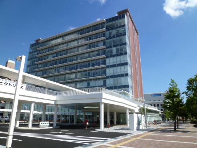 役所　東広島市役所（役所）まで600m